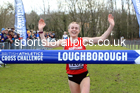 Senior Womens 2022 CAU Inter Counties Cross Country, Prestwold Hall, Loughborough.  Photo: David T. Hewitson/Sports for All Pics